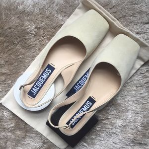Jacquemus Les Chaussures Santon NIB